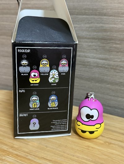 ZO&FRIENDS 鑰匙圈吊飾盲盒 已拆 確認款AKI ZAKI