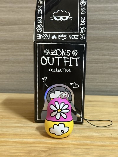 ZO&FRIENDS 鑰匙圈吊飾盲盒 已拆 確認款AKI ZAKI