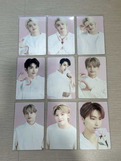 SEVENTEEN CAFE 隨機卡大禮包2圖不拆