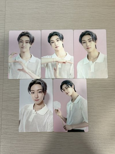 SEVENTEEN CAFE 隨機卡大禮包2圖不拆