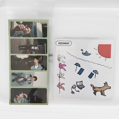 【現貨】Cortis 安乾鎬 年曆set