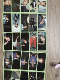 年曆五宮格全員