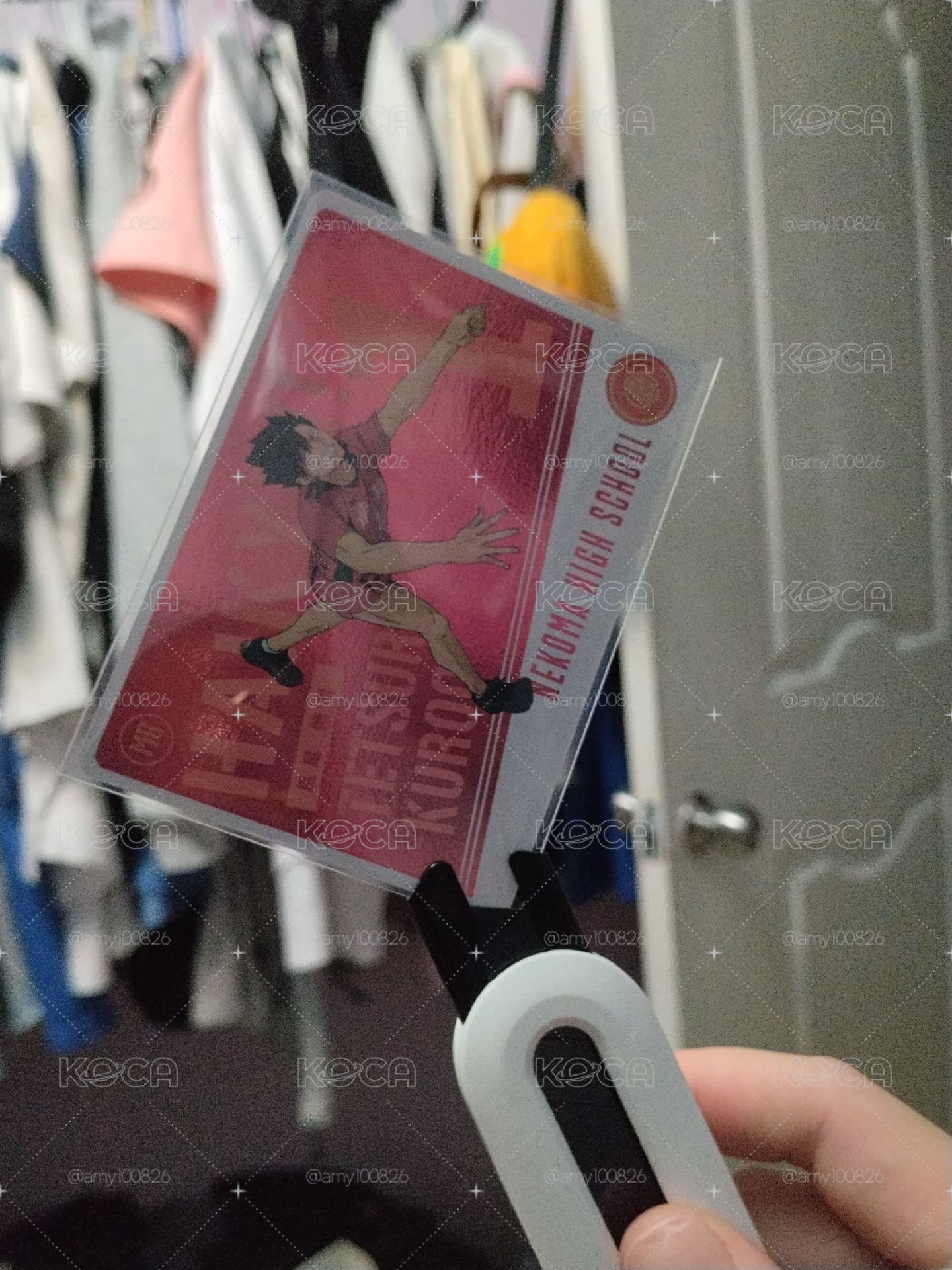 排少快閃店小卡