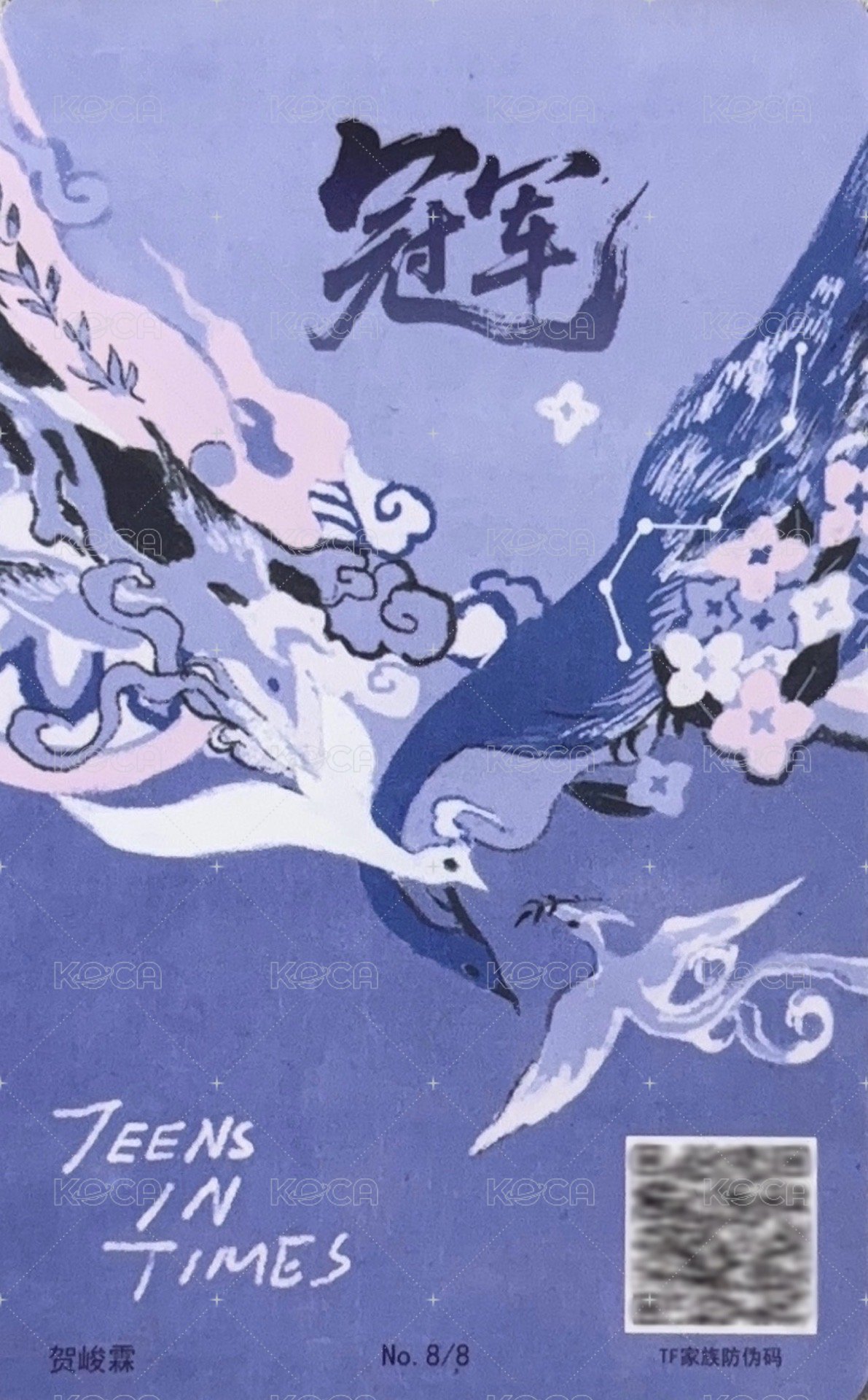 大連冠軍T恤   周邊卡  背面