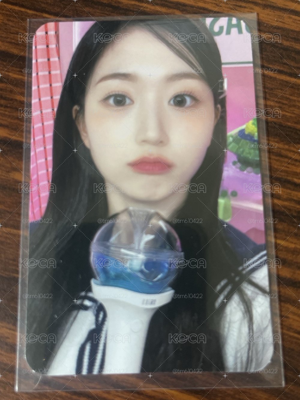 手燈 jyp 周邊卡 手燈卡