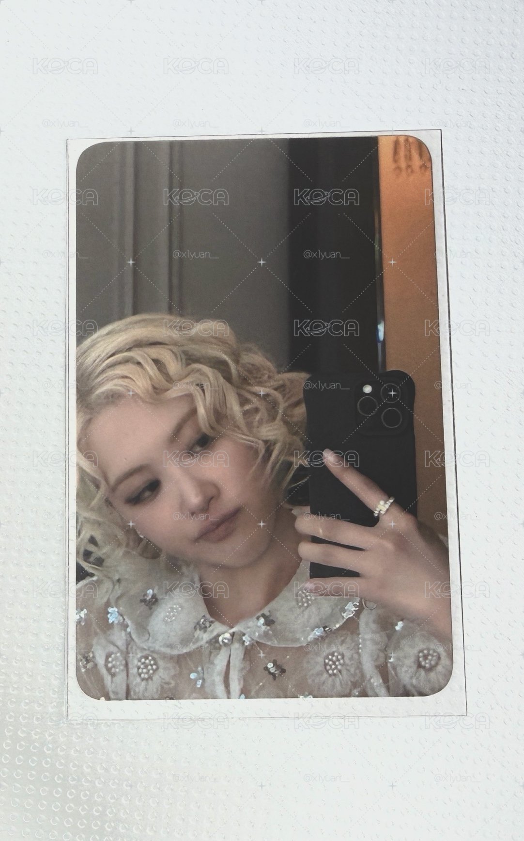rosie k4 特典卡 