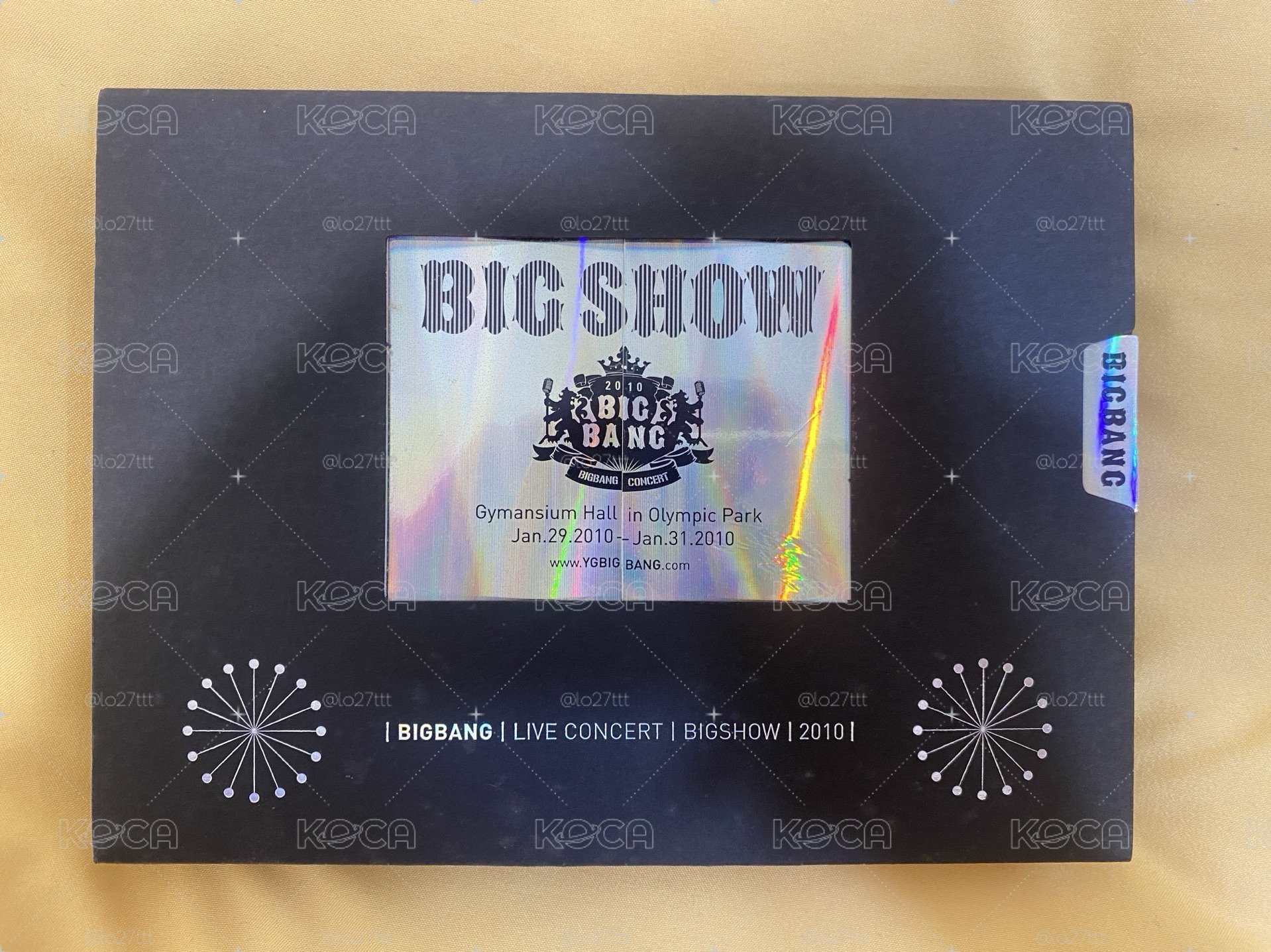 BIGBANG BIGSHOW 2010 DVD