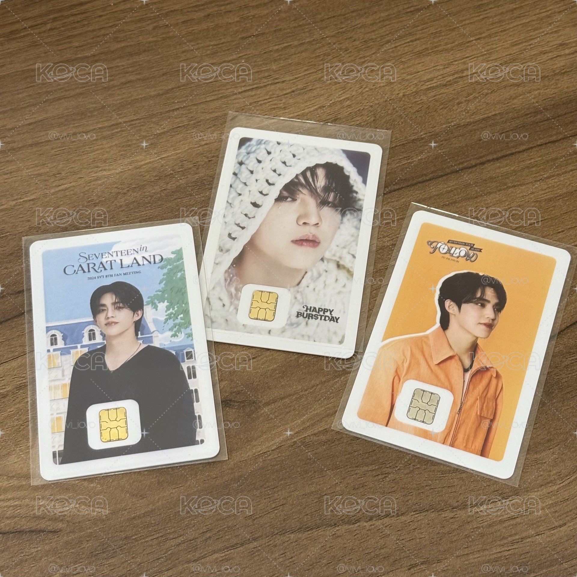 現貨 | S.coups 崔勝喆 Namane交通卡們