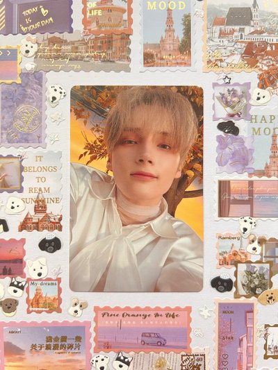 休寧凱 小卡（內有8張 歡迎選購