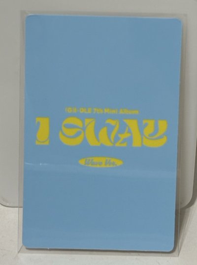 I SWAY 專輯WAVE版 YUQI