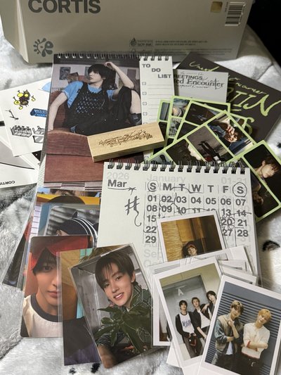 Cortis 年曆 2026 現貨