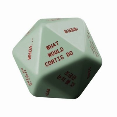 Cortis GreenGreen骰子專