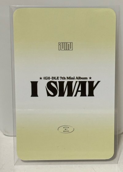 I SWAY DMM1.0 特典 YUQI