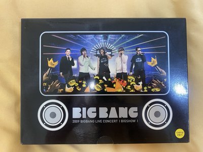 BIGBANG BIGSHOW 2009 DVD