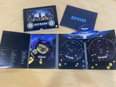 BIGBANG BIGSHOW 2009 DVD