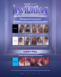 INVITATION 美國入場特典