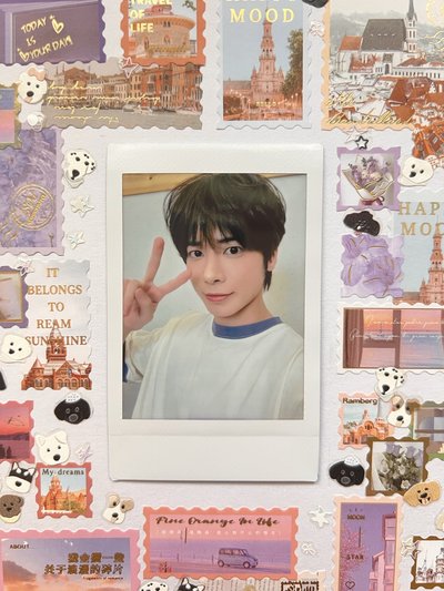 姜太顯 拍立得（內有2張 歡迎選購