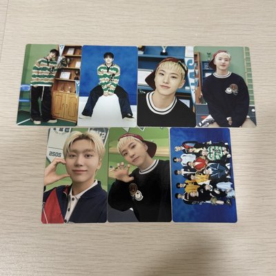 SEVENTEEN 克拉島隨機卡 大禮包