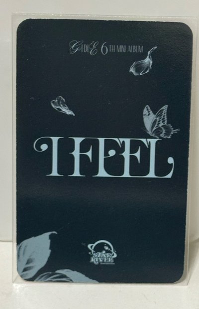 I Feel SR2.0 簽售A ver. YUQI