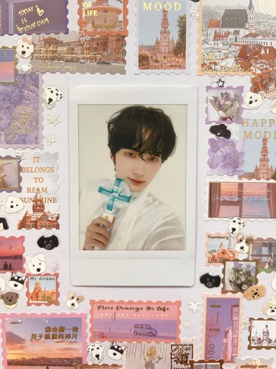 休寧凱 拍立得（內有2張 歡迎選購