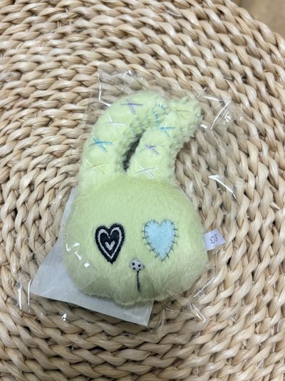 彩瑛Solo 兔子吊飾