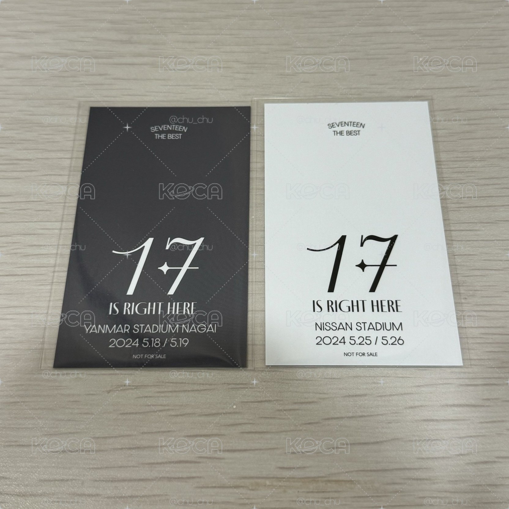 SEVENTEEN 精選專 李碩珉 環球大阪/神奈川 場限
