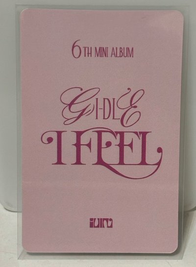 I Feel TOU幸運卡 SOYEON