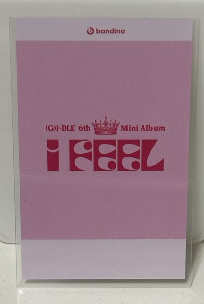 I Feel BANDINA 幸運卡 SOYEON