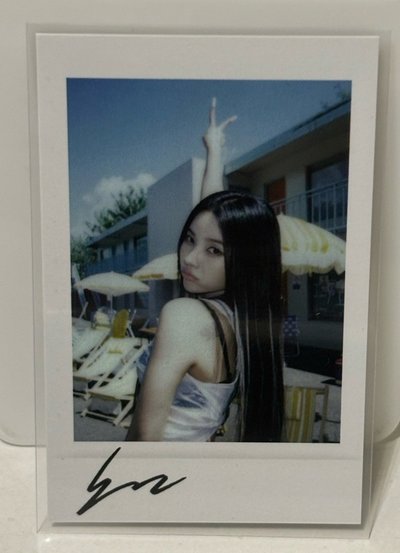 I SWAY AM1.0 幸運卡 拍立得 SOYEON