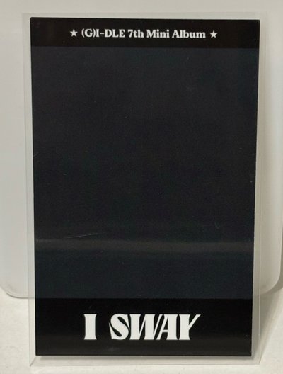 I SWAY AM1.0 幸運卡 拍立得 SOYEON