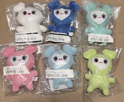 （現貨 一日內寄出）twice 初代 lovelys 娃娃