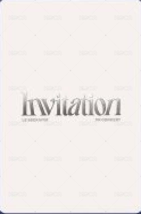 INVITATION 入場卡 / 場限卡  背面