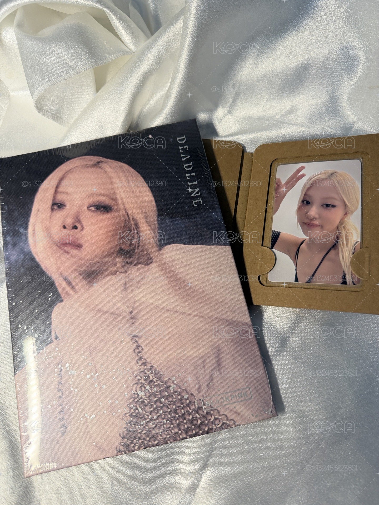 （現貨）DEADLINE 京東 2.0 +單封 Rosé