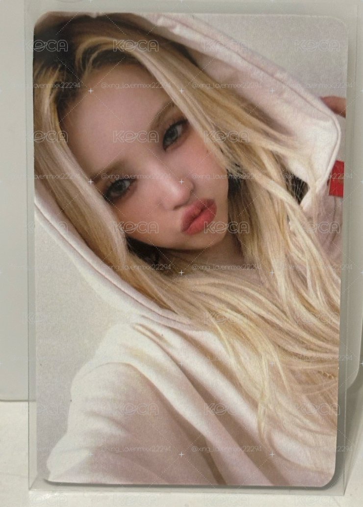 ⭐️ANIBEAR 代言卡 SOYEON