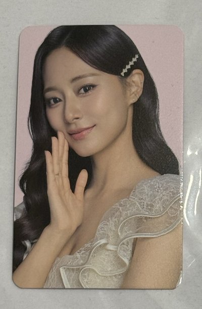 子瑜7-11 代言卡