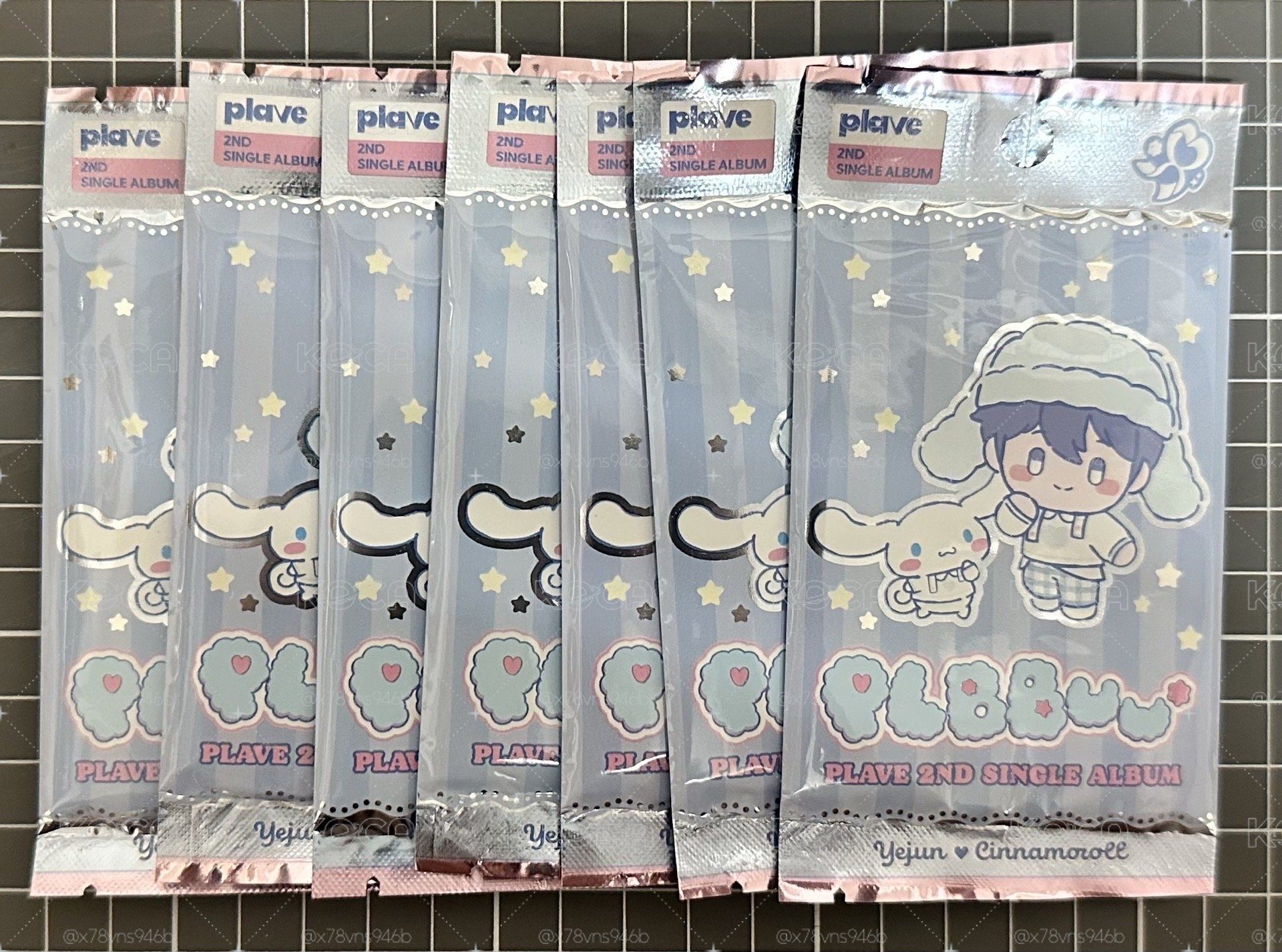 PLBBUU未拆卡包