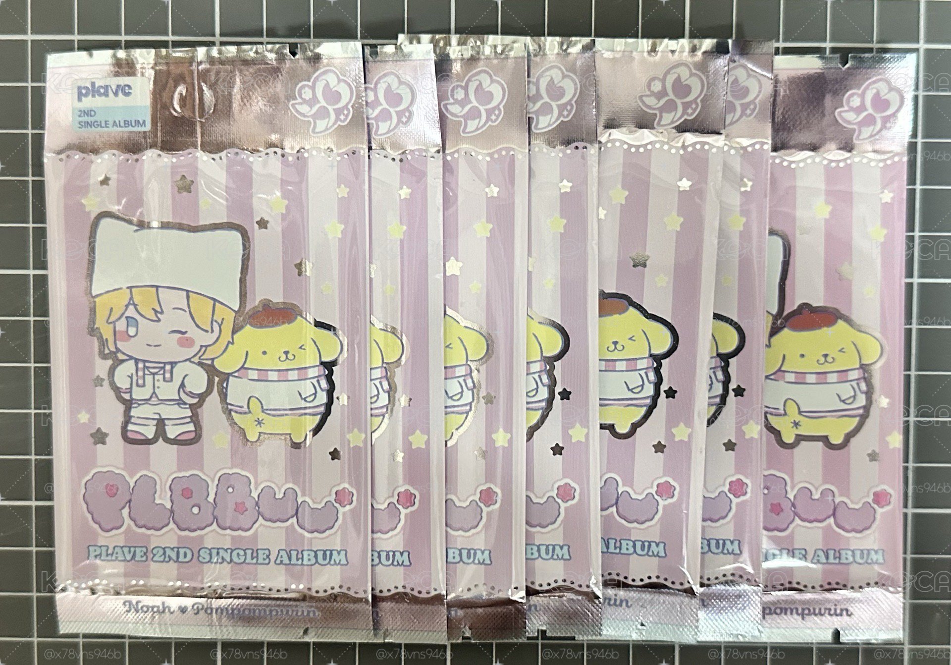 PLBBUU未拆卡包