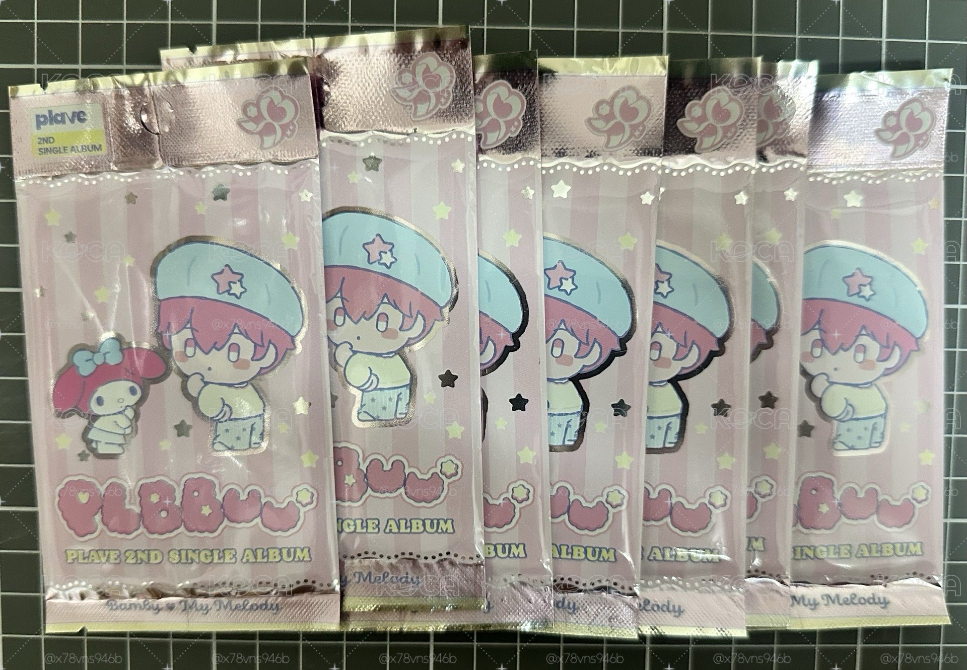 PLBBUU未拆卡包
