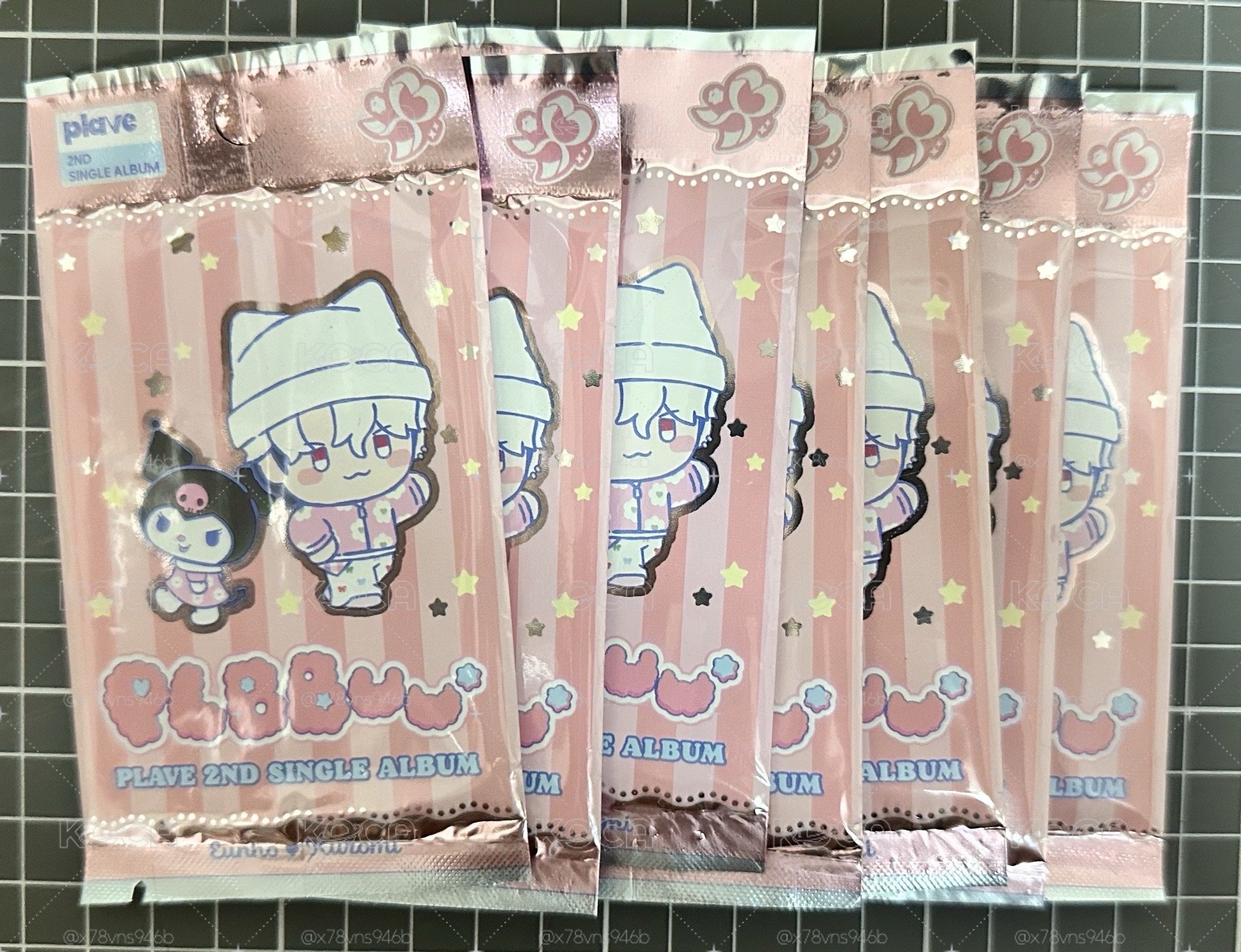 PLBBUU未拆卡包