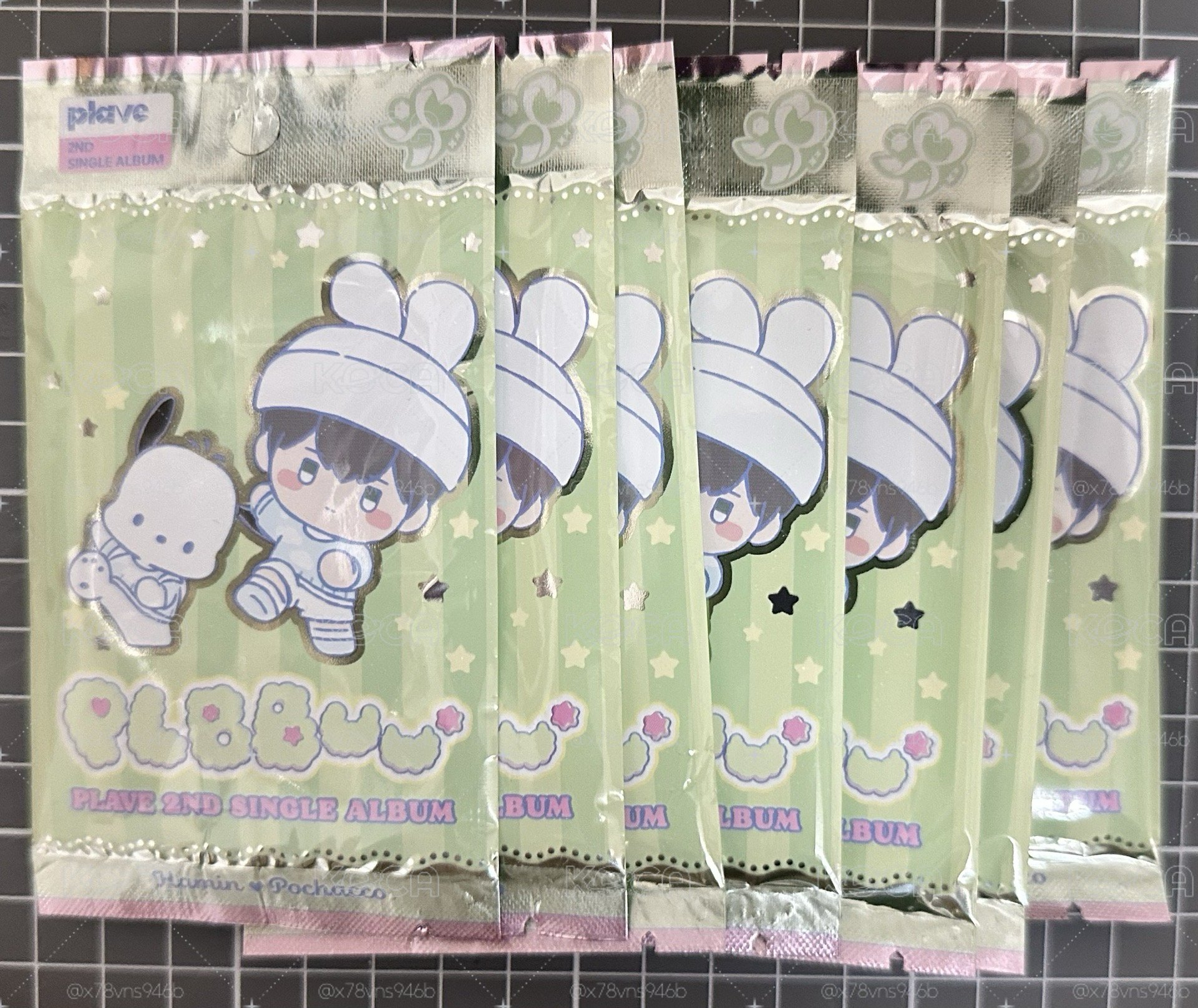 PLBBUU未拆卡包