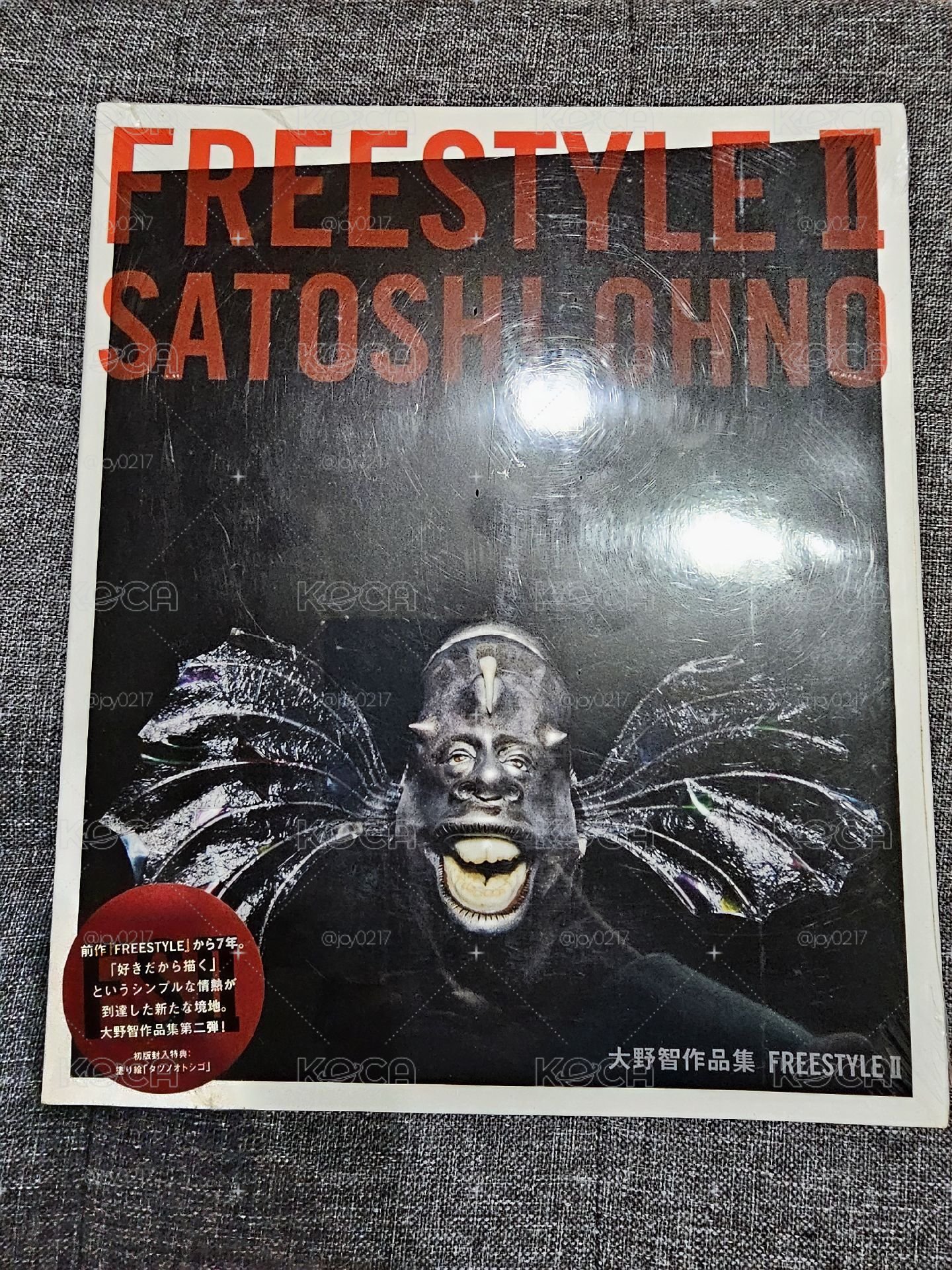 ＜絕版＞嵐 大野智 FREESTYLE II