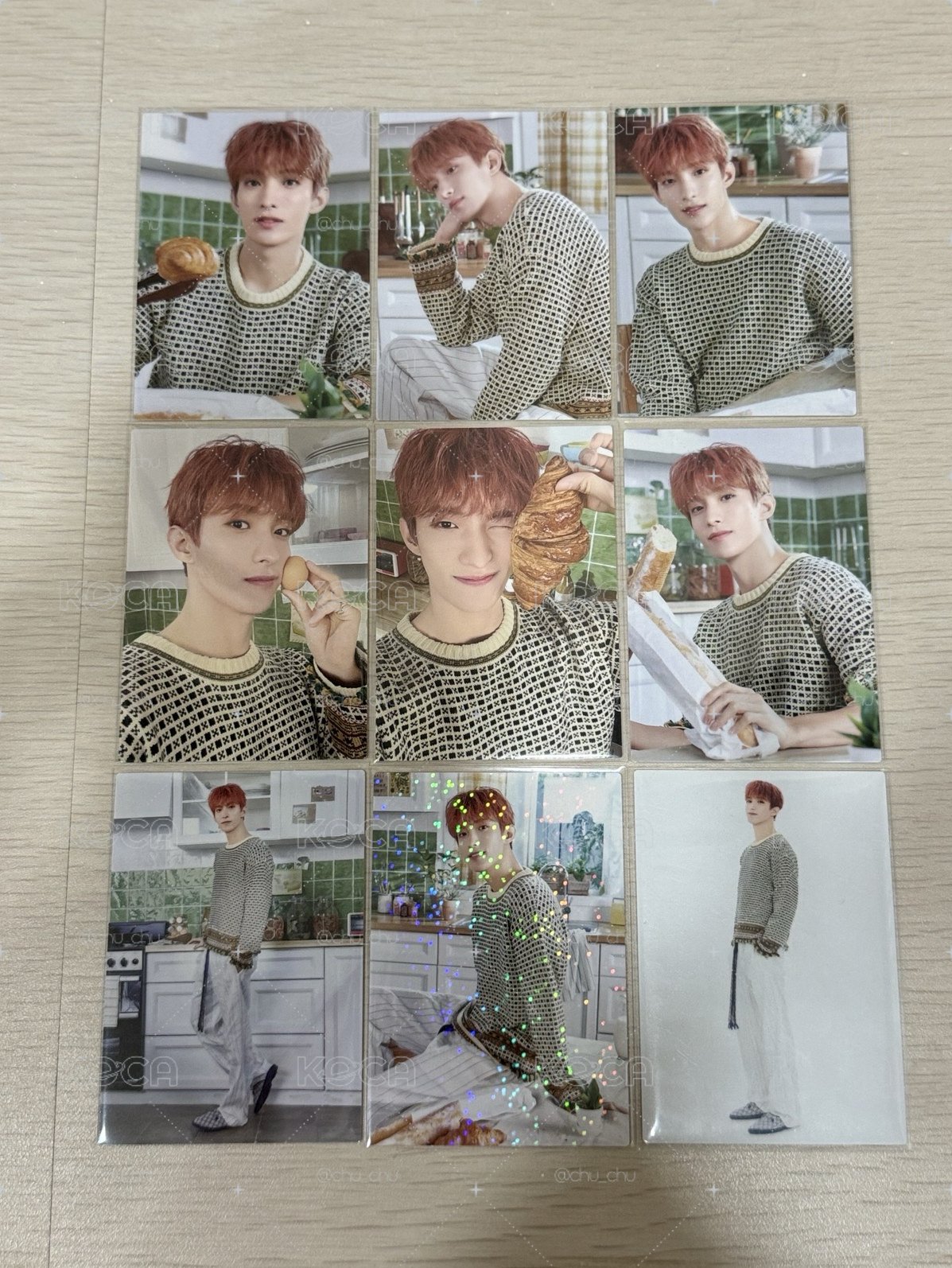 SEVENTEEN HOME 李碩珉 隨機卡+衛衣卡 一鍵畢業