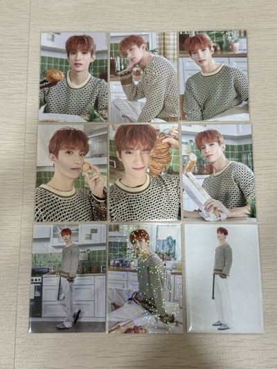 SEVENTEEN HOME 李碩珉 隨機卡+衛衣卡 一鍵畢業