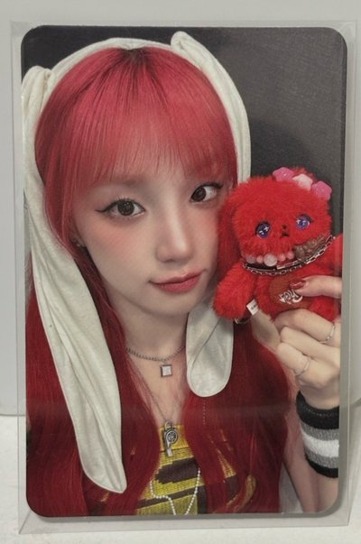 YUQI 泡泡摩奇 上海線下特典 YUQI