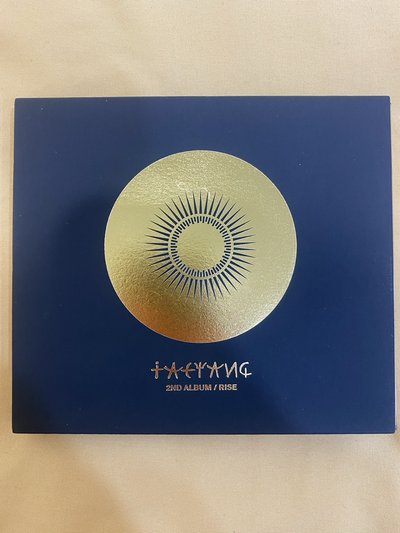 TAEYANG RISE專輯