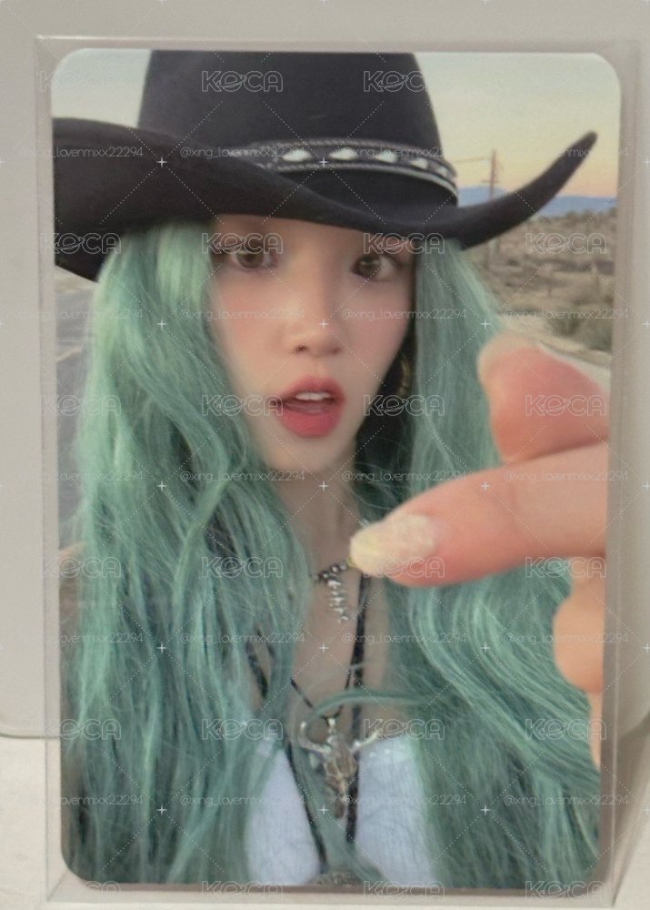 ⭐️YUQI k4 SC特典 YUQI