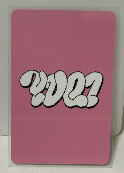 YUQI K4 SC特典 YUQI