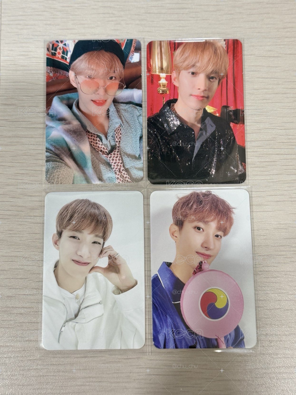 SEVENTEEN GOING 雜誌 1.0/2.0 李碩珉 整圖不拆