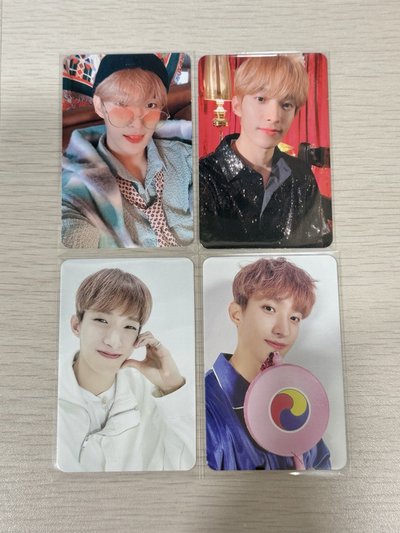 SEVENTEEN GOING 雜誌 1.0/2.0 李碩珉 整圖不拆