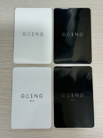 SEVENTEEN GOING 雜誌 1.0/2.0 李碩珉 整圖不拆